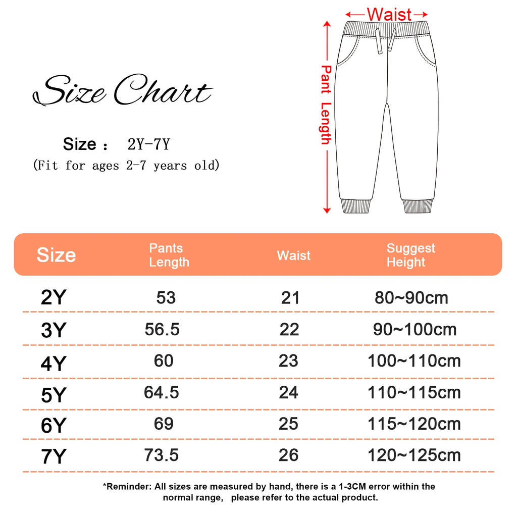 Boys' Trousers Autumn New Pure Cotton Car Printing Children's Trousers Casual Boys' Clothing.