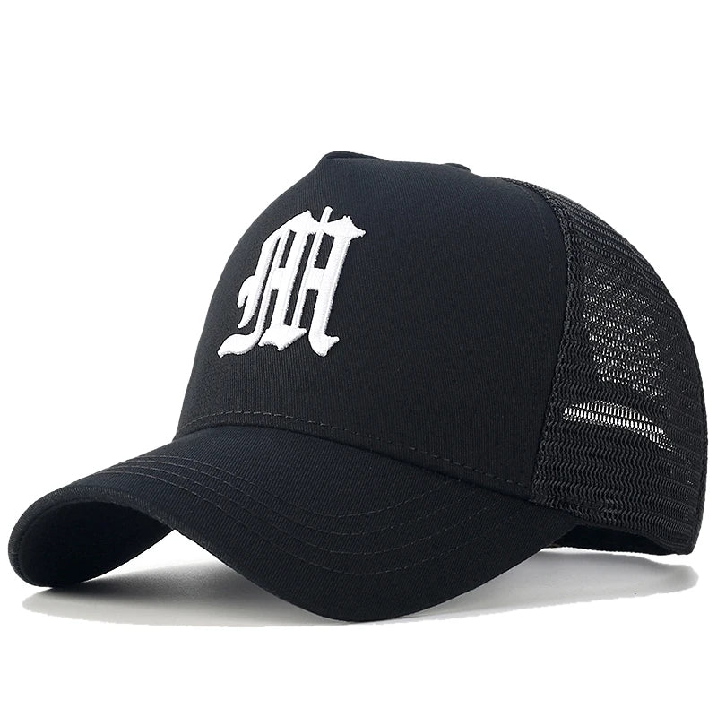 High-Crown Baseball Cap Men's Summer Faion Brand Face Slimming Hard-Top Wide-Eyelid Sun Protection Youth All Seasons Cotton...