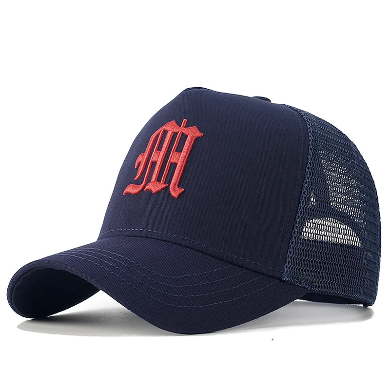 High-Crown Baseball Cap Men's Summer Faion Brand Face Slimming Hard-Top Wide-Eyelid Sun Protection Youth All Seasons Cotton...