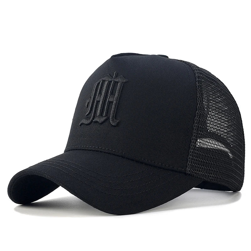 High-Crown Baseball Cap Men's Summer Faion Brand Face Slimming Hard-Top Wide-Eyelid Sun Protection Youth All Seasons Cotton...